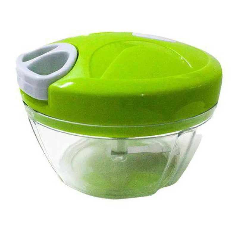 Triturador Manual Moedor Picador de Alimentos 500ml