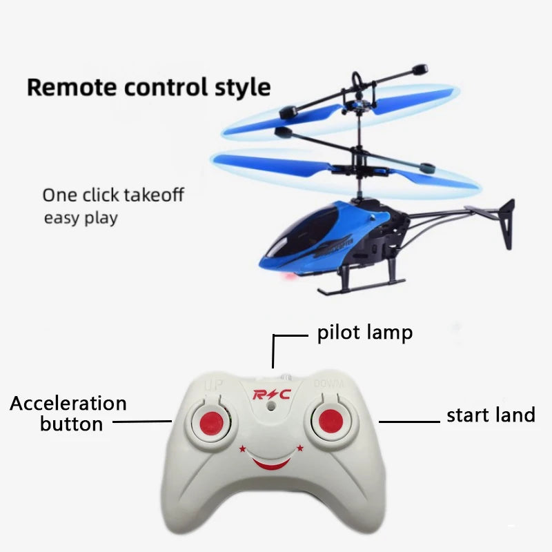 Mini Helicóptero RC, Brinquedo